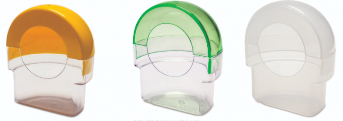 Comedouro Meia Lua 40ml 12un Injet Four