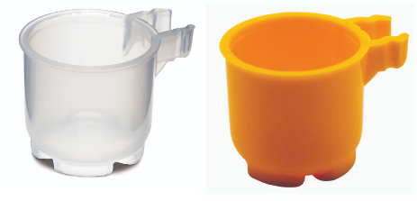 Porta Vitamina Redondo 18ml 24un Injet Four