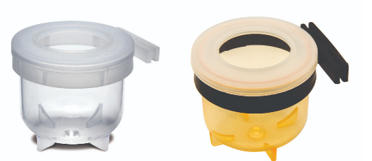 Porta Vita Super Trincão c/ Tampa 50ml 12un Injet Four