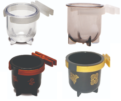 Porta Vitamina Pequeno Asteca  14ml 12un Injet Four