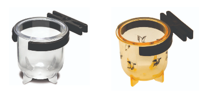 Porta Vitamina Pequeno Revoada 14ml 12un Injet Four