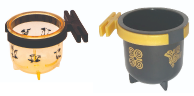 Porta Vitamina Revoada 30ml 12un Injet Four