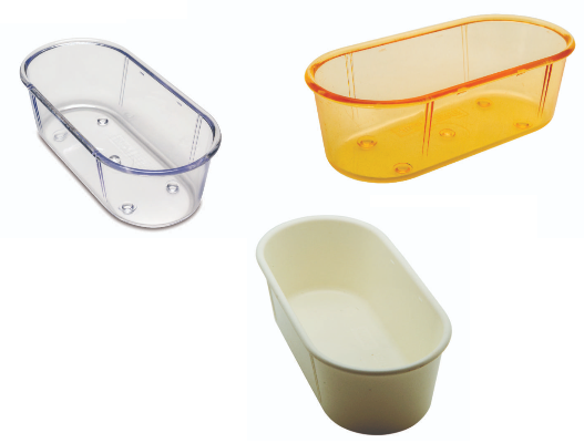 Banheira Pequena Cônica 130 ml 12un Injet Four