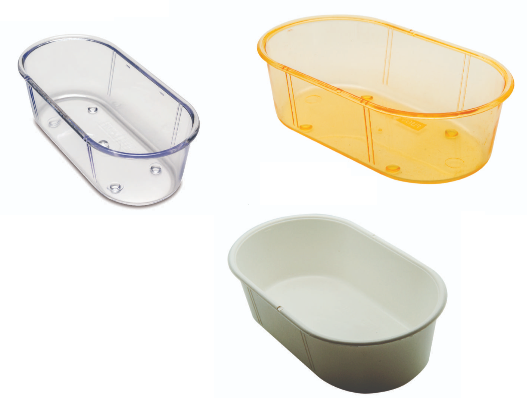 Banheira Mèdia Cônica 220 ml 12un Injet Four