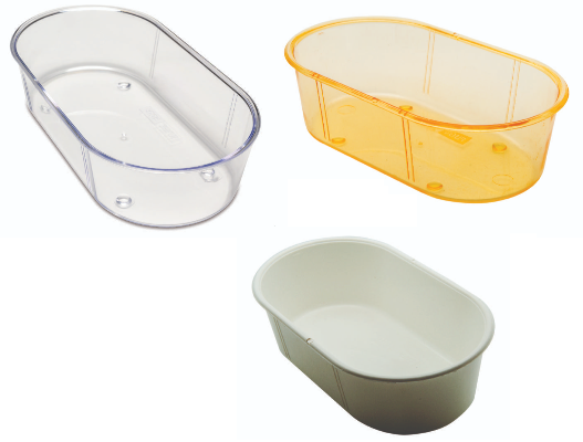 Banheira Grande Cônica 440 ml 12un Injet Four