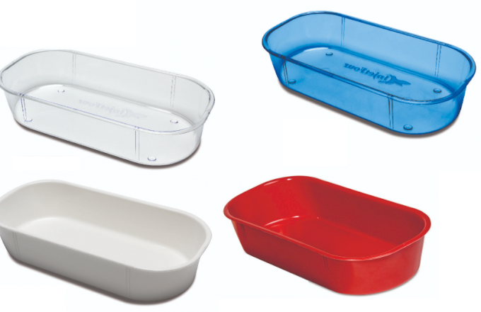 Banheira Viveiro Cônica 670ml 6un Injet Four