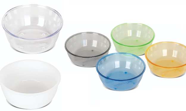 Banheira Média Redonda 210 ml 12un Injet Four