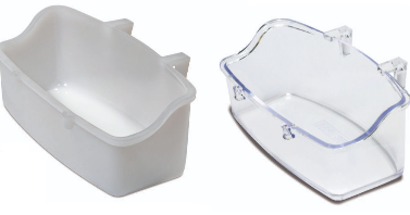 Banheira Pequena Vip Cristal 130ml c/12un Injet Four