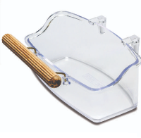 Banheira Vip Pequena Cristal c/ Poleiro 130ml c/6un Injet Four