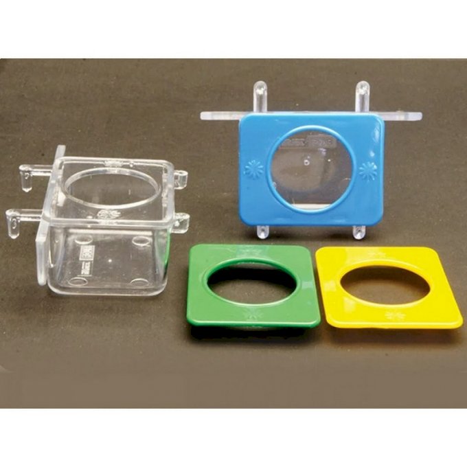 Comedouro Lateral 1 Furo 35ml 12un Injet Four