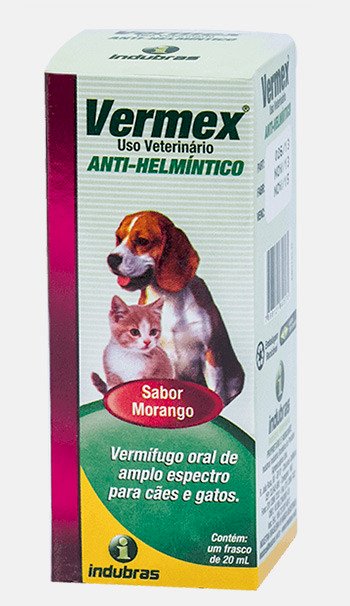 Vermex 20ml Indubras 