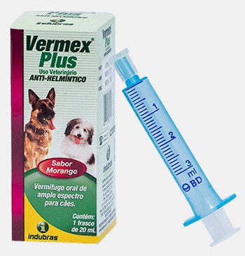 Vermex Plus 20ml Indubras 