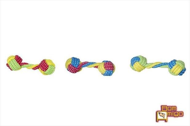 Mordedor Corda Alteres Duas Bolas Bom Amigo