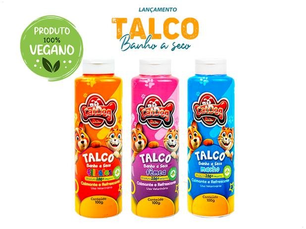 Talco 100g CatDog