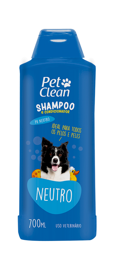 Shampoo Neutro 700ml Pet Clean