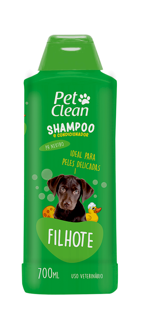 Shampoo Filhotes 700ml Pet Clean