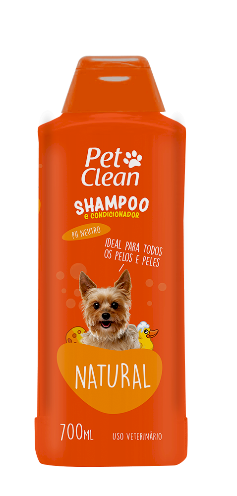Shampoo Natural 700ml Pet Clean