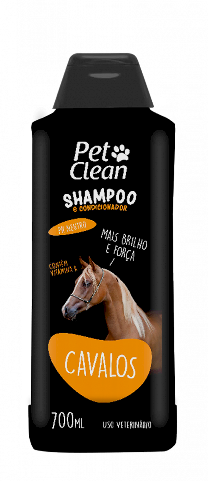 Shampoo Cavalo 700ml Pet Clean