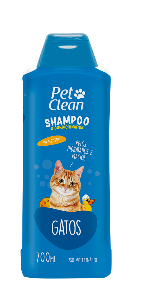 SHampoo Gatos 700ml Pet Clean