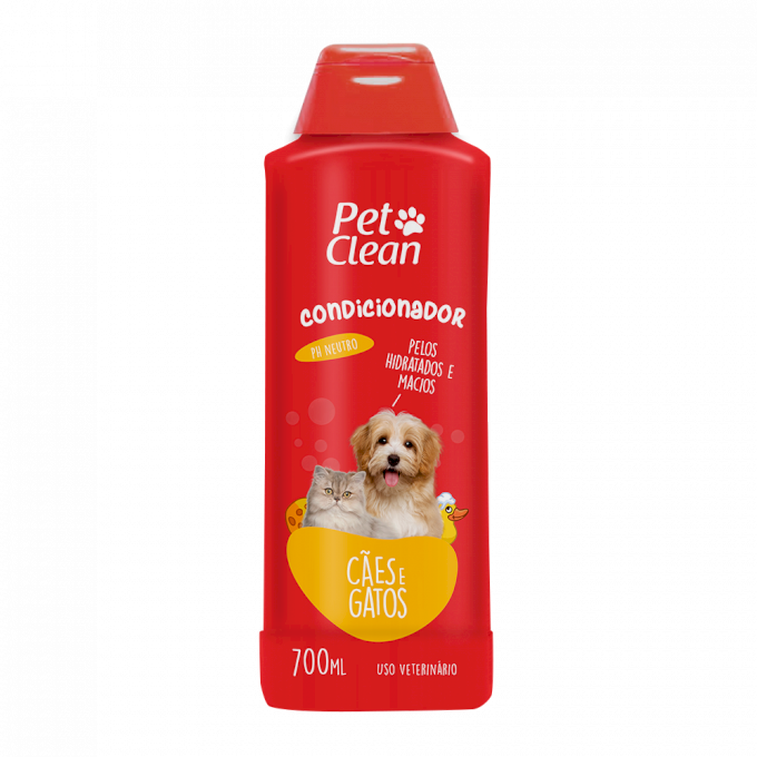 Creme Condicionador 700ml Pet Clean