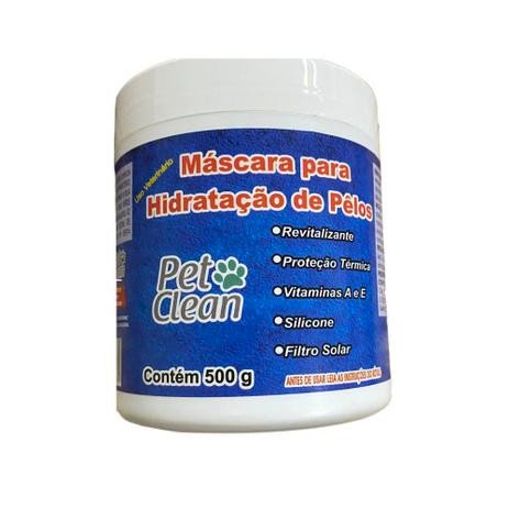 Máscara de Hidratação Soft Line 500ml Pet Clean - COD:1106