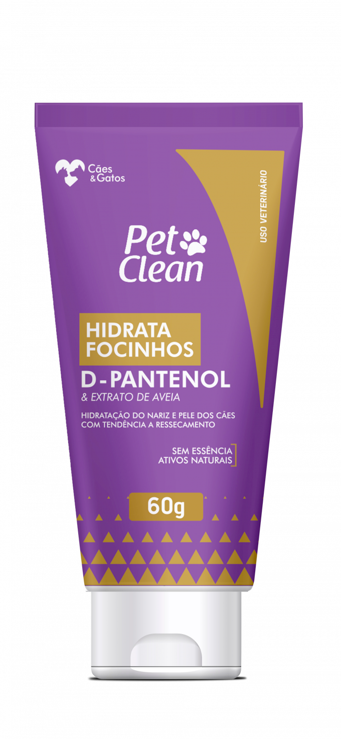 Hidratante de Focinho 60g Pet Clean