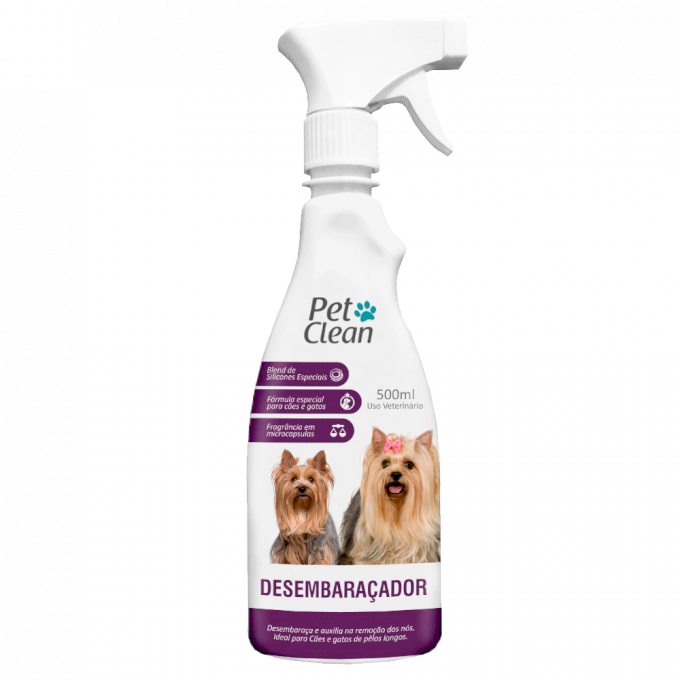 Desembaraçador de Pelos 500ml Pet Clean - COD:1109