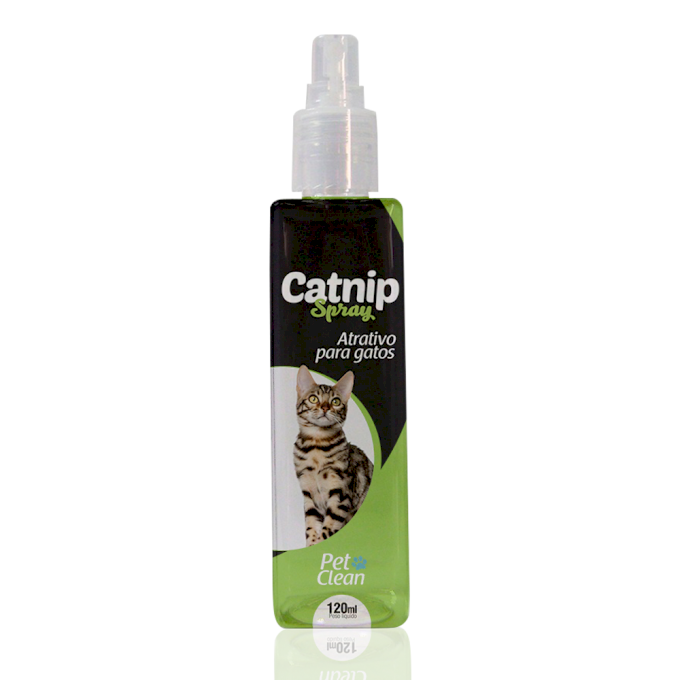 Cat Nip Liquido 120ml PetClean