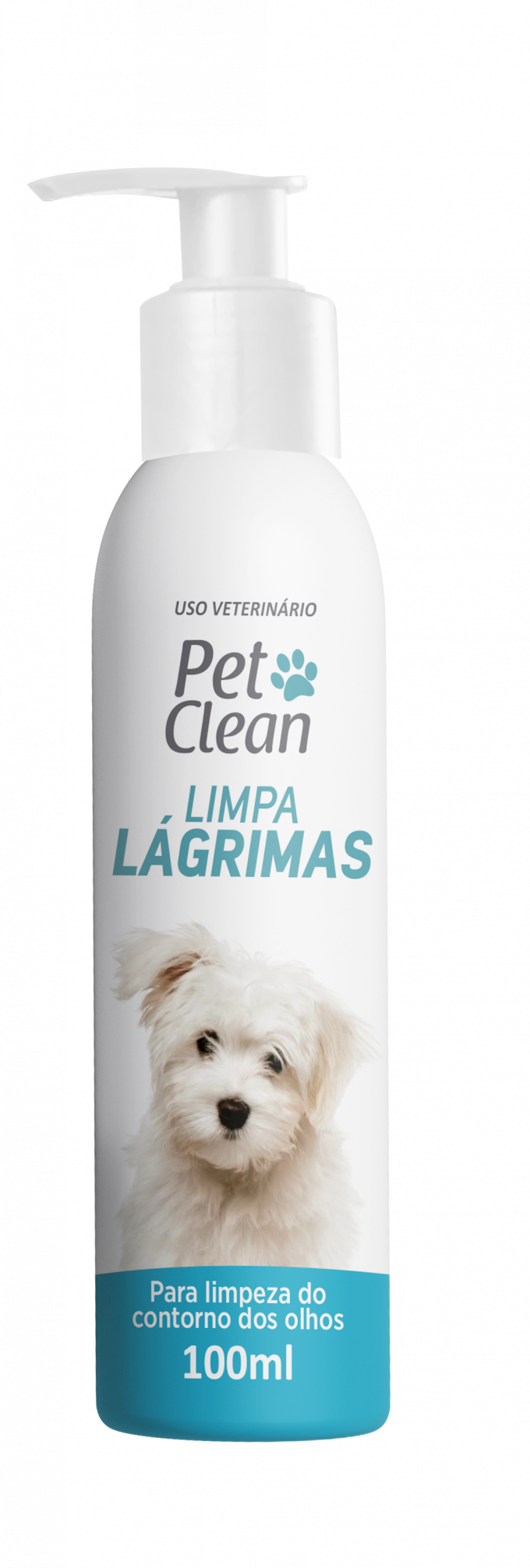 Limpa Lagrimas 100ml Pet Clean