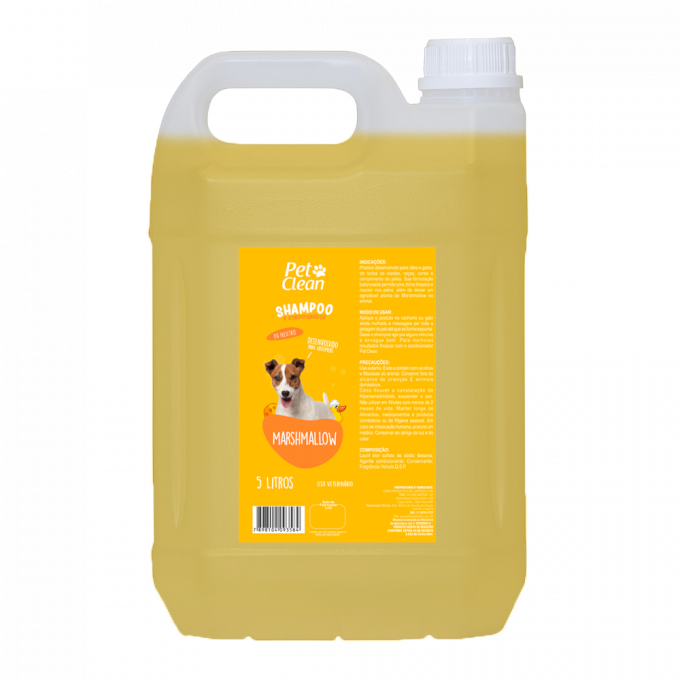 Shampoo Marshmallow 5L Pet Clean