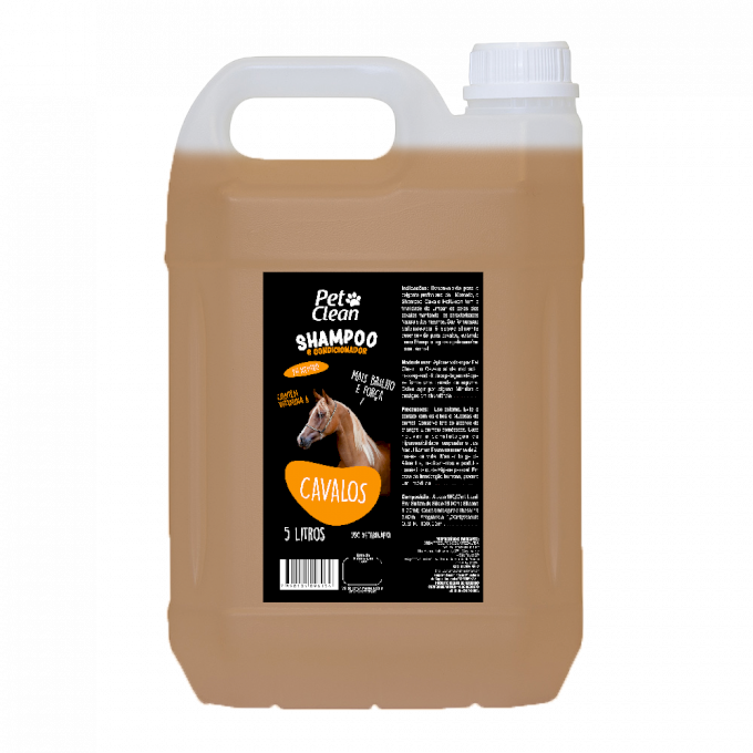 Shampoo Cavalo 5L Pet Clean