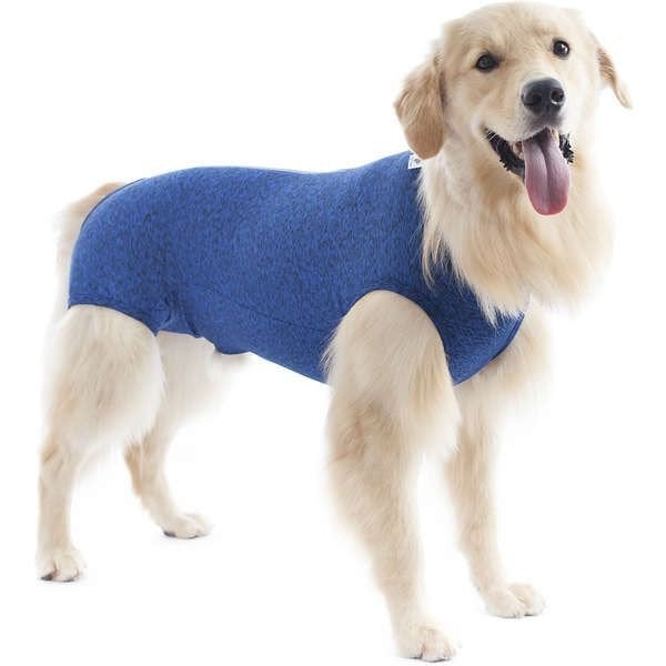 Roupa Pós Cirúrgica Regular Azul ConfortPet