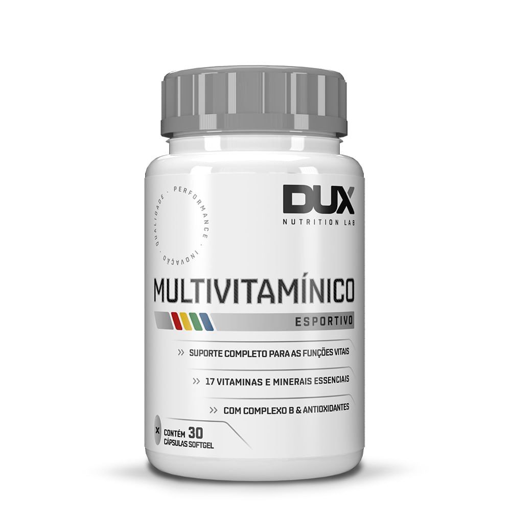 Multivitamínico Dux 90 cáp