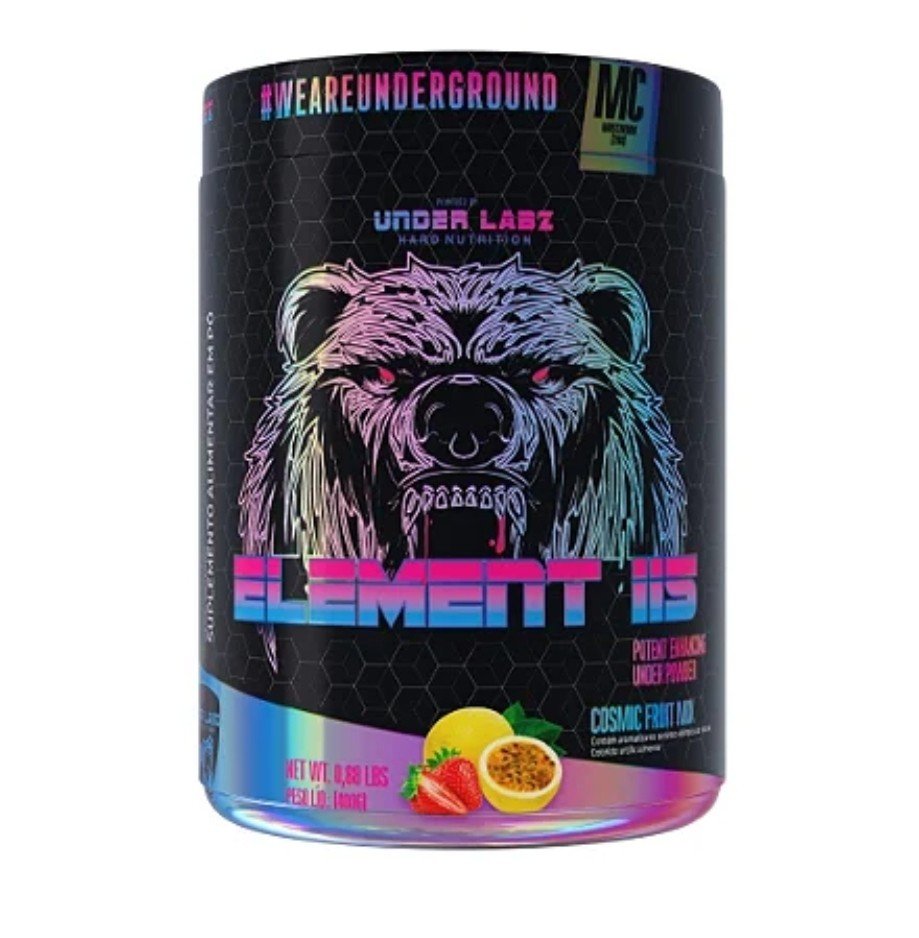 Pré treino Element 115 Under Labz 400g