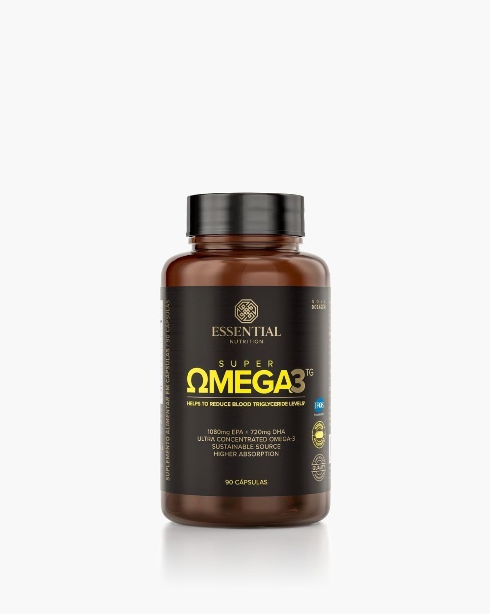 Super Ômega 3 TG Essential 180 cáp