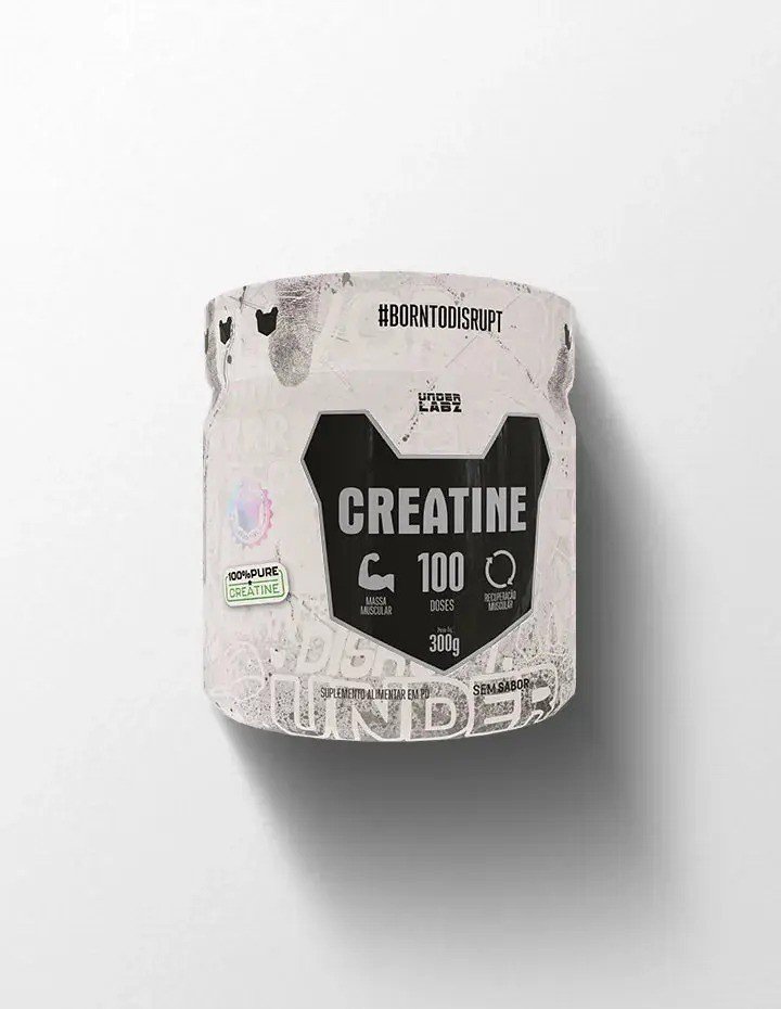 Creatina Under Labz 300g