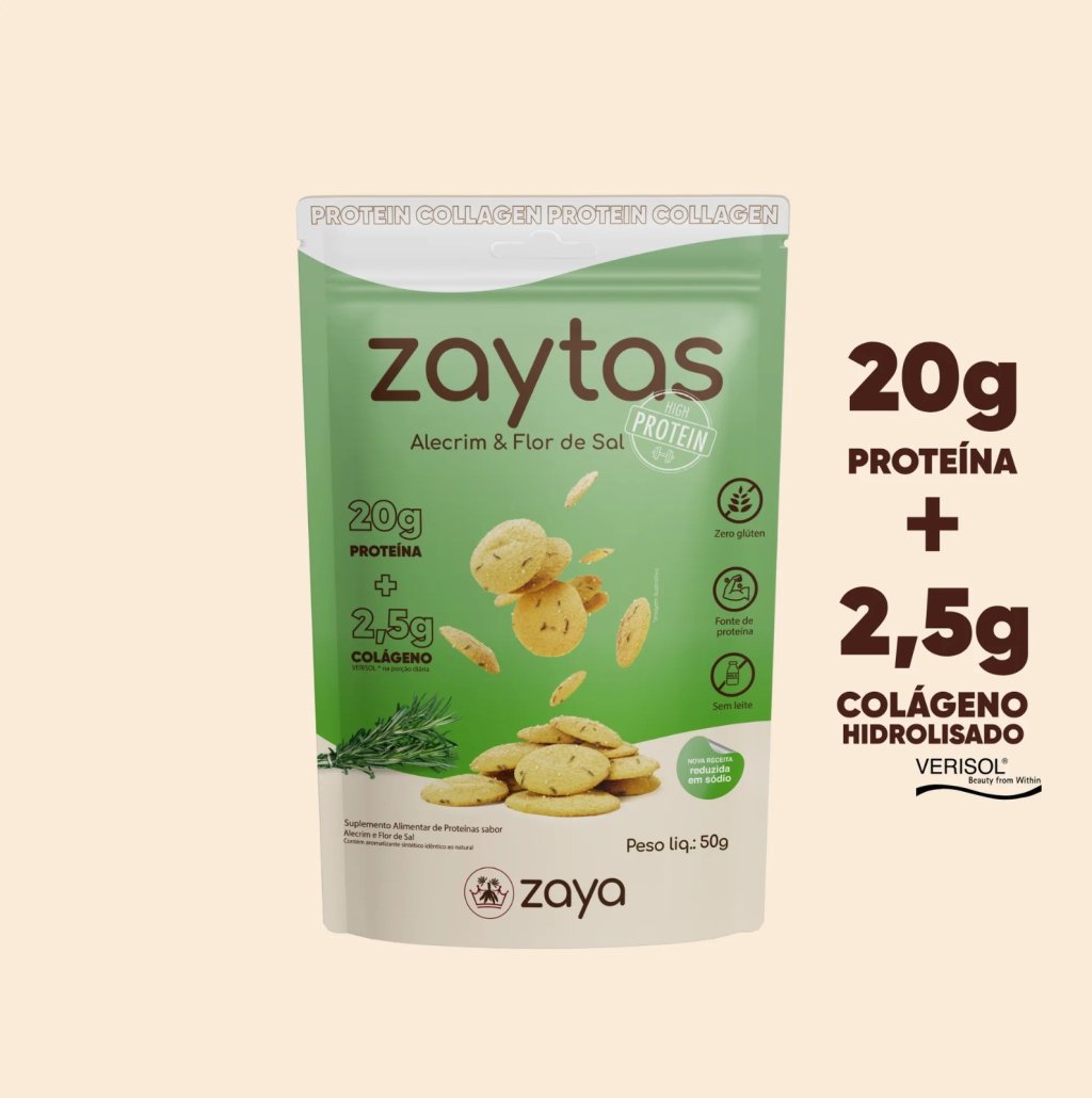 Zayas Protein Alecrim & Flor de Sal 50g