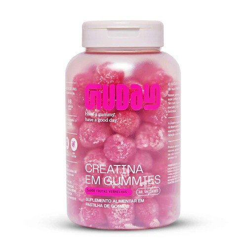 Creatina Monohidratada em Goma Guday 60 gomas