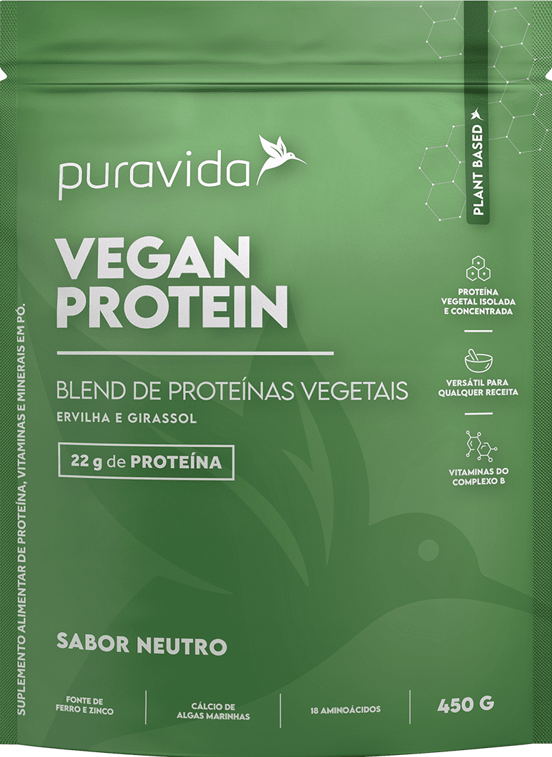 Vegan Protein Neutro Puravida 450g