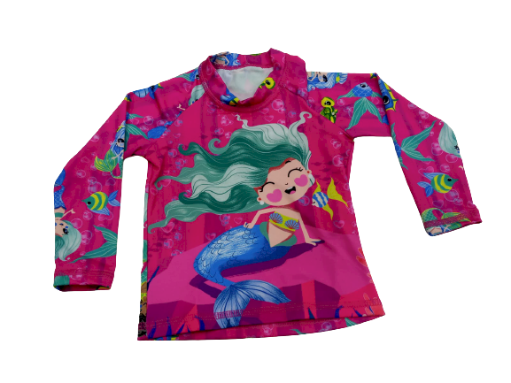 CAMISETA DE PRAIA ELIAN MANGA LONGA TAMANHO M