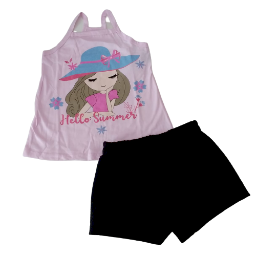 CONJUNTO VERÃO PIPA TAMANHO 4
