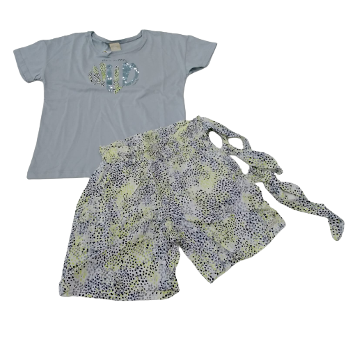 CONJUNTO VERÃO COLORITTÁ MENINA TAMANHO 14