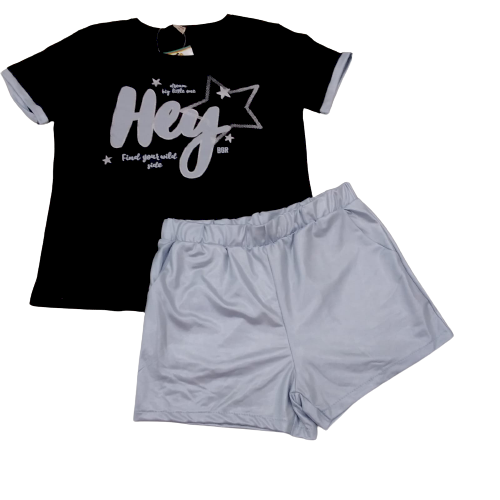CONJUNTO VERÃO BGR MENINA TAMANHO 14