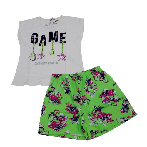 CONJUNTO VERÃO BRANDILI MENINA TAMANHO 16