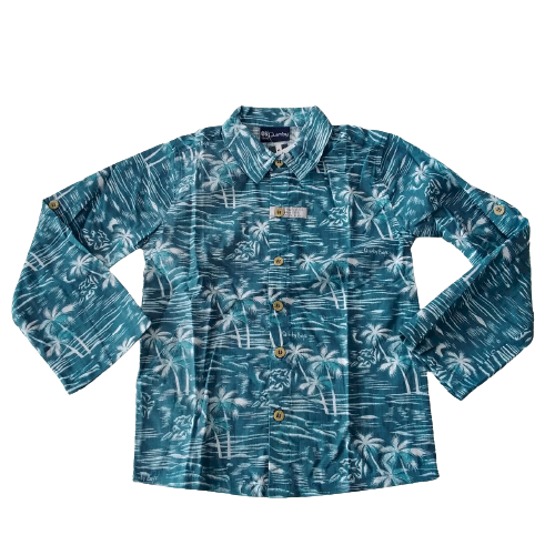 CAMISA QUIMBY MENINO TAMANHO 6
