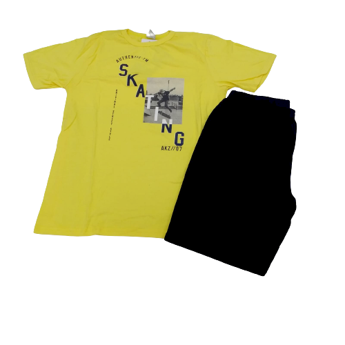 CONJUNTO ALAKAZOO MENINO TAMANHO 16