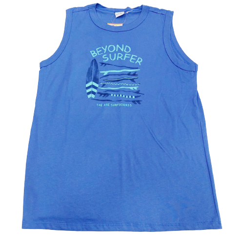 CAMISETA REGATA MALWEE MENINO TAMANHO 18