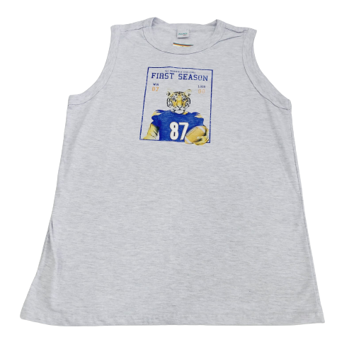 CAMISETA REGATA MALWEE MENINO TAMANHO 18