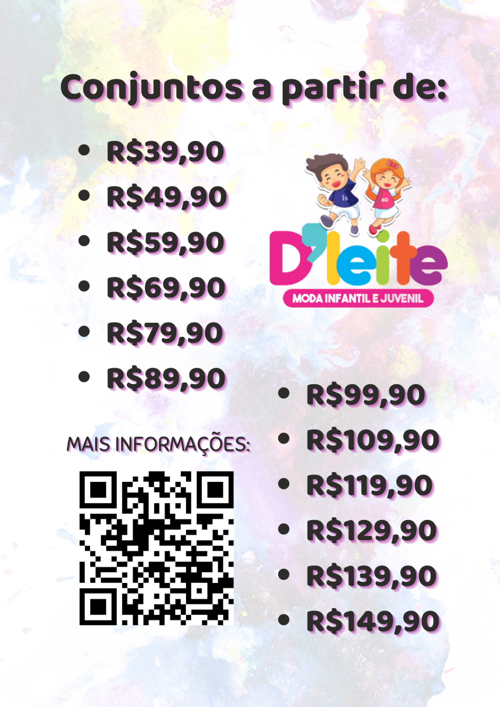 D'Leite kids