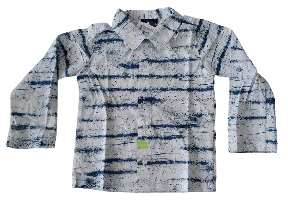 CAMISA SOCIAL QUIMBY MENINO TAMANHO 03